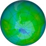 Antarctic Ozone 2005-12-17